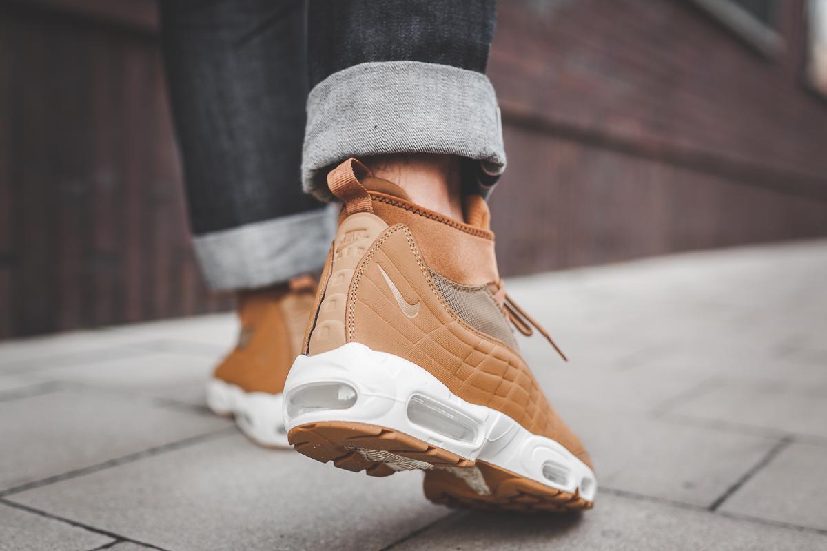 【まあちょ】ナイキ エアマックス 95 ブーツ 806809-201 Nike Air Max 95 Sneakerboot 
